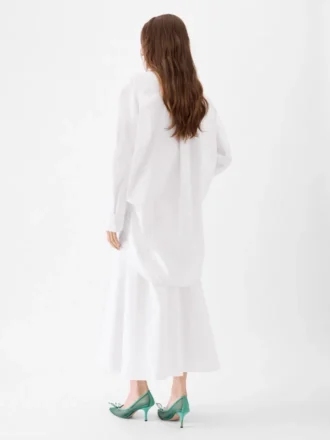 The Ovalo shirt dress Oversized shirt dress The Ovalo shirt dress Oversized shirt dress
