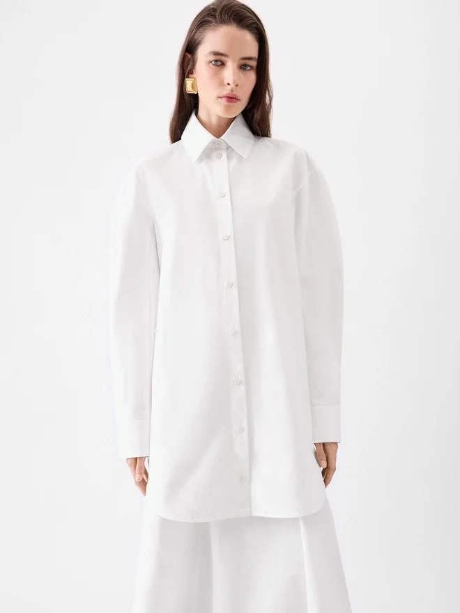 The Ovalo shirt dress Oversized shirt dress The Ovalo shirt dress Oversized shirt dress