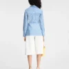 The Pablo shirt Asymmetric striped shirt