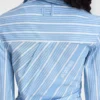 The Pablo shirt Asymmetric striped shirt