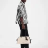 The Pablo short-sleeve shirt Wavy Psyche print asymmetric shirt
