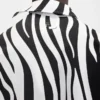 The Pablo short-sleeve shirt Wavy Psyche print asymmetric shirt