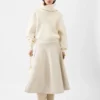 The Pallone knit Wide turtleneck sweater The Pallone knit Wide turtleneck sweater