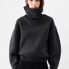 The Pallone knit Wide turtleneck sweater The Pallone knit Wide turtleneck sweater