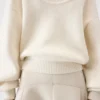 The Pallone knit Wide turtleneck sweater The Pallone knit Wide turtleneck sweater