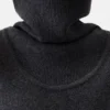 The Pallone knit Wide turtleneck sweater The Pallone knit Wide turtleneck sweater