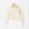 The Pallone knit Wide turtleneck sweater The Pallone knit Wide turtleneck sweater
