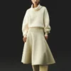 The Pallone knit Wide turtleneck sweater The Pallone knit Wide turtleneck sweater