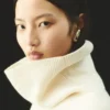 The Pallone knit Wide turtleneck sweater The Pallone knit Wide turtleneck sweater