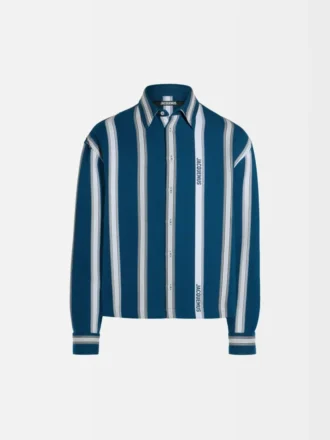 The Papier shirt Striped boxy shirt