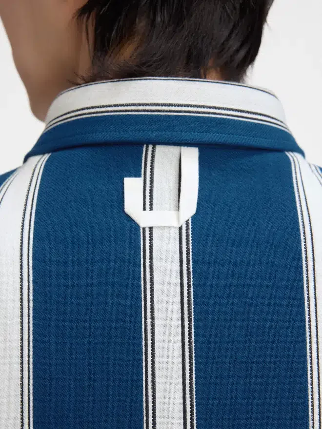 The Papier shirt Striped boxy shirt The Papier shirt Striped boxy shirt