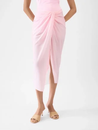 The Paréo skirt Asymmetric sarong skirt