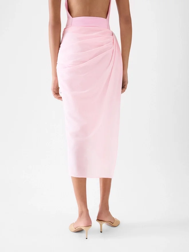 The Paréo skirt Asymmetric sarong skirt The Paréo skirt Asymmetric sarong skirt