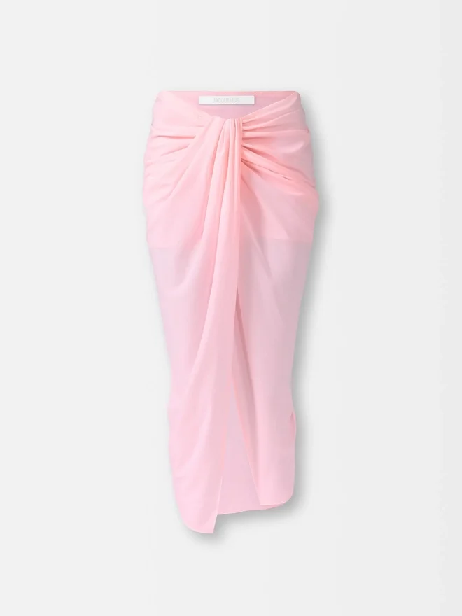 The Paréo skirt Asymmetric sarong skirt The Paréo skirt Asymmetric sarong skirt