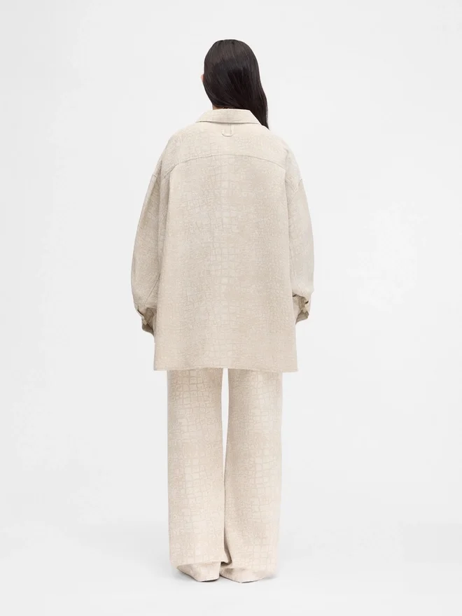 The Pasadena shirt Oversized crocodile shirt The Pasadena shirt Oversized crocodile shirt