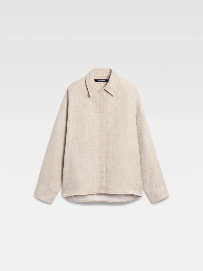 The Pasadena shirt Oversized crocodile shirt The Pasadena shirt Oversized crocodile shirt