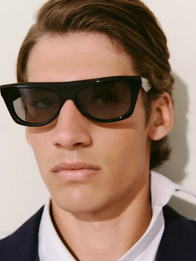 The Pasadena sunglasses Flat-brow sunglasses The Pasadena sunglasses Flat-brow sunglasses