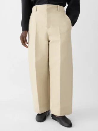 The Pastro pants Cropped tailored pants
