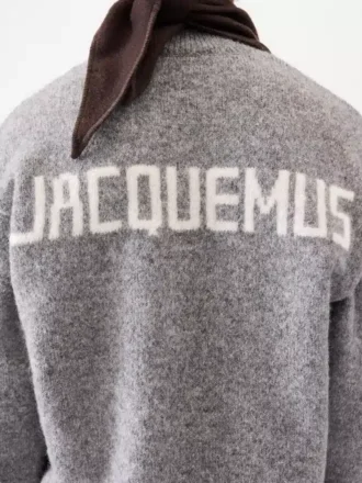 The Pavane knit Logo sweater