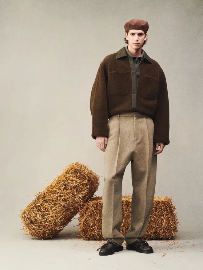 The Pelu jacket Shearling jacket The Pelu jacket Shearling jacket