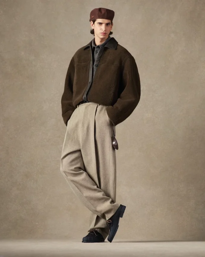 The Pelu jacket Shearling jacket The Pelu jacket Shearling jacket