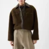 The Pelu jacket Shearling jacket The Pelu jacket Shearling jacket