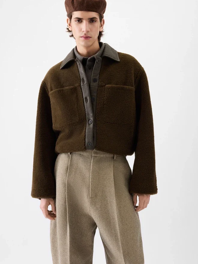 The Pelu jacket Shearling jacket The Pelu jacket Shearling jacket