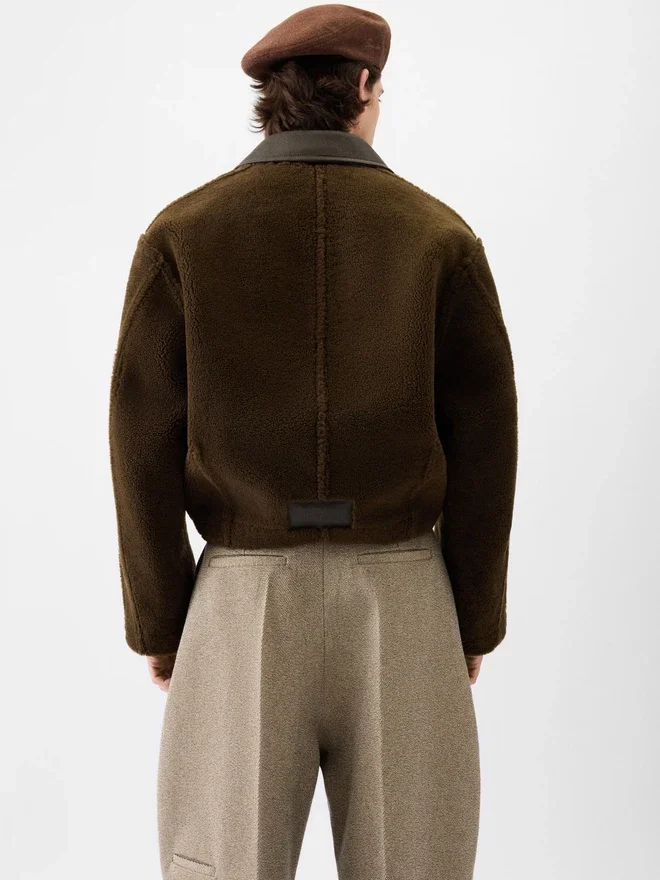 The Pelu jacket Shearling jacket The Pelu jacket Shearling jacket