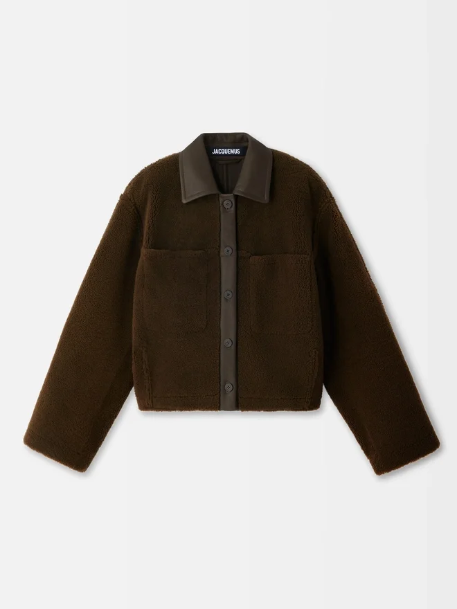 The Pelu jacket Shearling jacket The Pelu jacket Shearling jacket