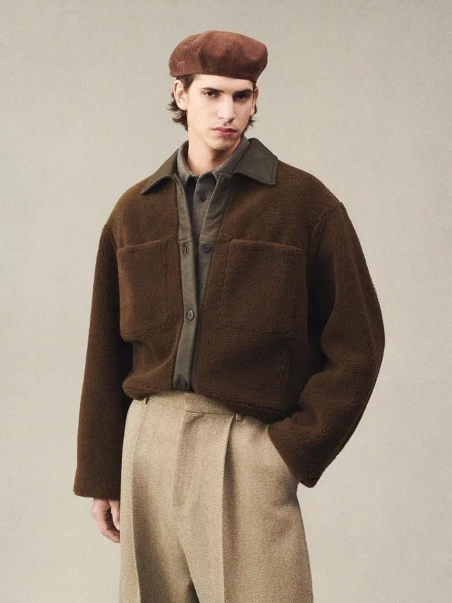 The Pelu jacket Shearling jacket The Pelu jacket Shearling jacket
