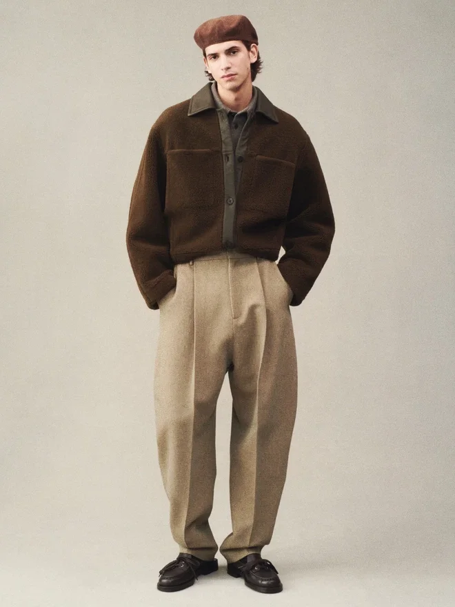 The Pelu jacket Shearling jacket The Pelu jacket Shearling jacket