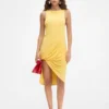 The Peplo mini dress Mini square-neck dress The Peplo mini dress Mini square-neck dress