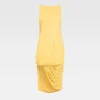 The Peplo mini dress Mini square-neck dress The Peplo mini dress Mini square-neck dress