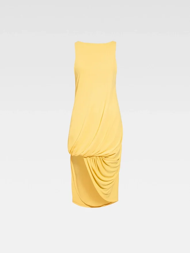 The Peplo mini dress Mini square-neck dress The Peplo mini dress Mini square-neck dress
