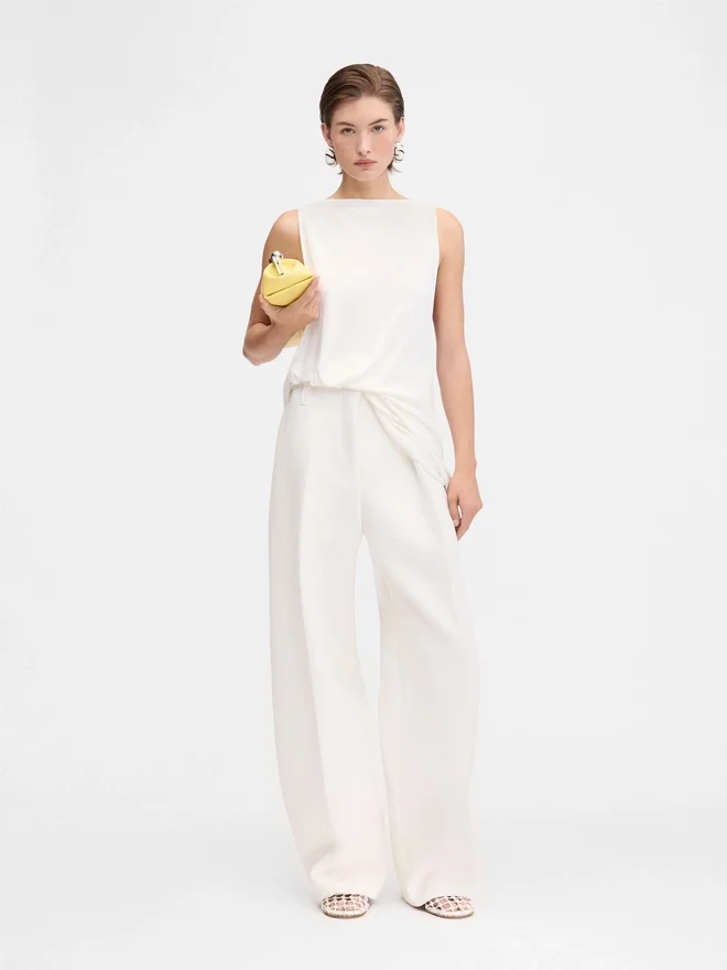 The Peplo top Square-neck top The Peplo top Square-neck top