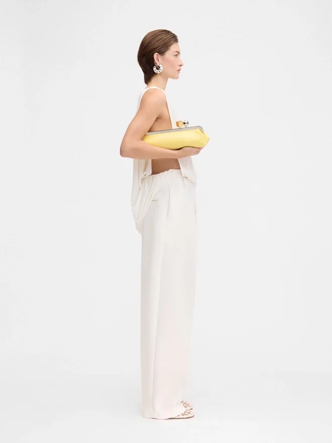 The Peplo top Square-neck top The Peplo top Square-neck top