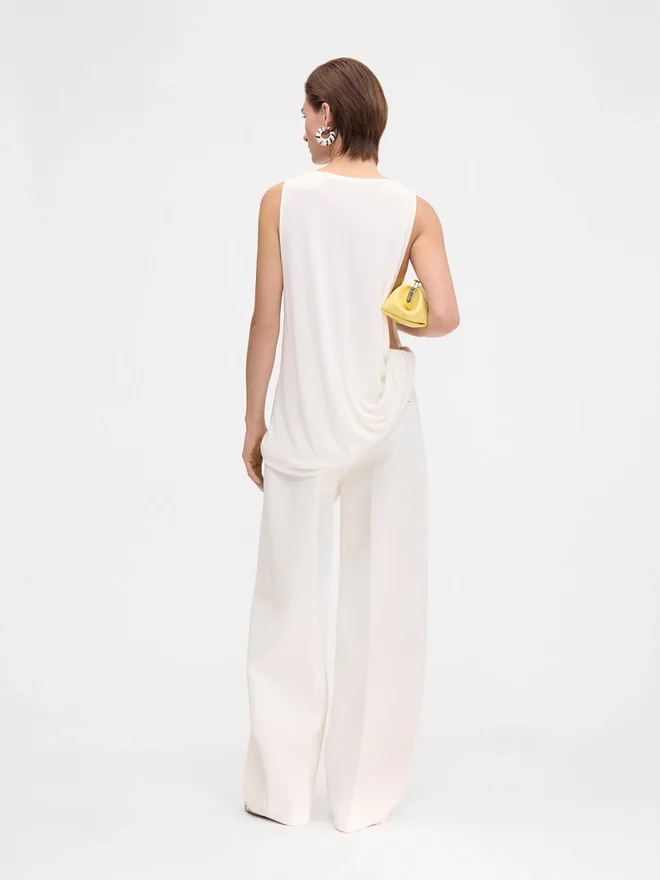 The Peplo top Square-neck top The Peplo top Square-neck top