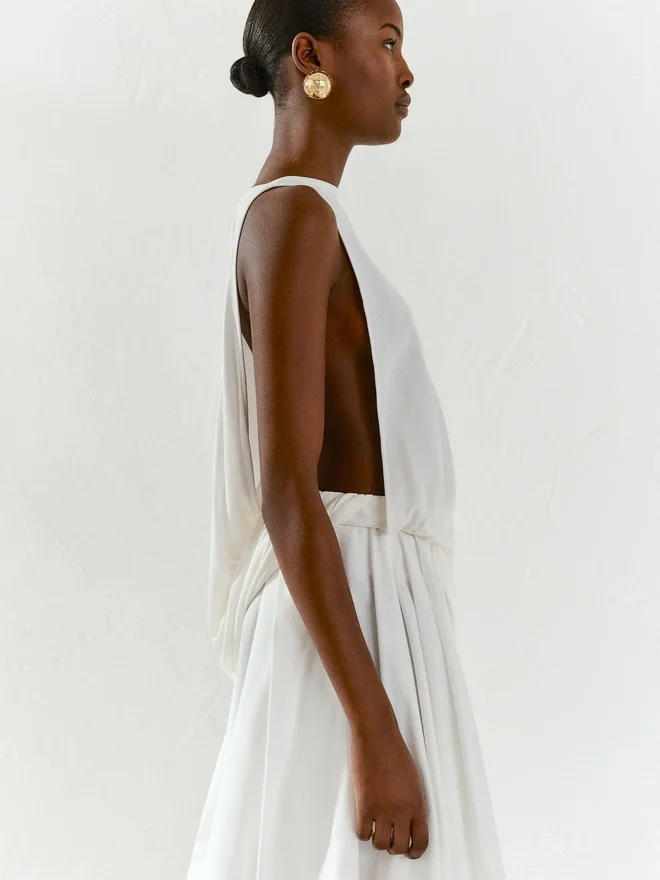 The Peplo top Square-neck top The Peplo top Square-neck top