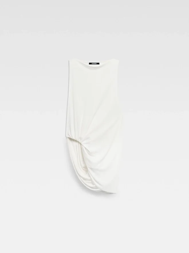 The Peplo top Square-neck top The Peplo top Square-neck top