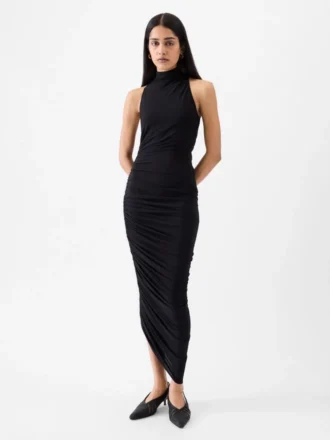 The Piazza dress Asymmetric sleeveless dress