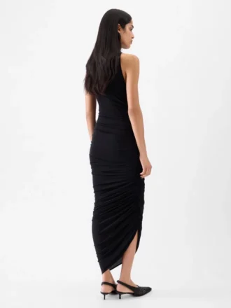 The Piazza dress Asymmetric sleeveless dress