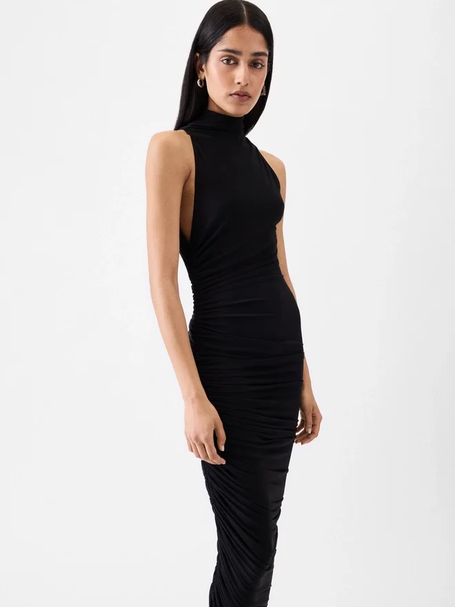 The Piazza dress Asymmetric sleeveless dress The Piazza dress Asymmetric sleeveless dress