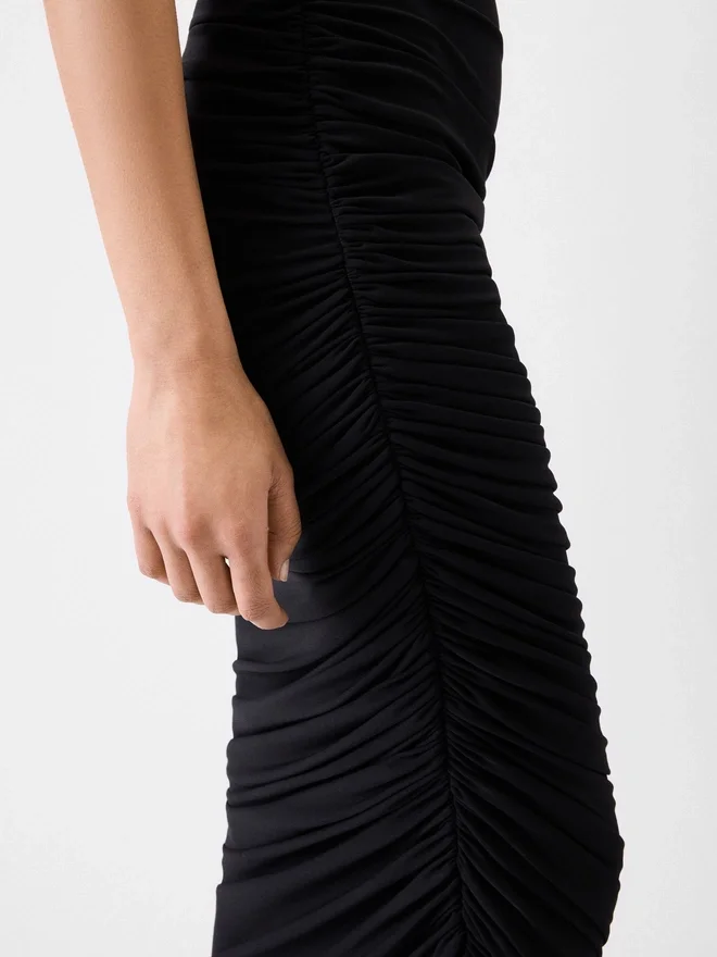 The Piazza dress Asymmetric sleeveless dress The Piazza dress Asymmetric sleeveless dress