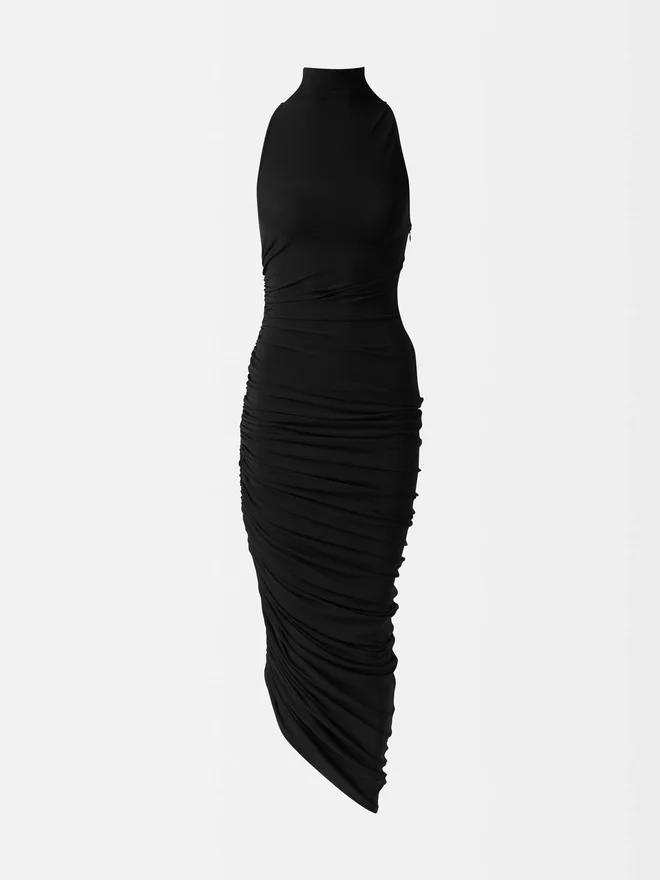 The Piazza dress Asymmetric sleeveless dress The Piazza dress Asymmetric sleeveless dress