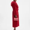 The Pilou long coat Shearling long coat The Pilou long coat Shearling long coat