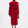 The Pilou long coat Shearling long coat The Pilou long coat Shearling long coat