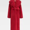 The Pilou long coat Shearling long coat The Pilou long coat Shearling long coat
