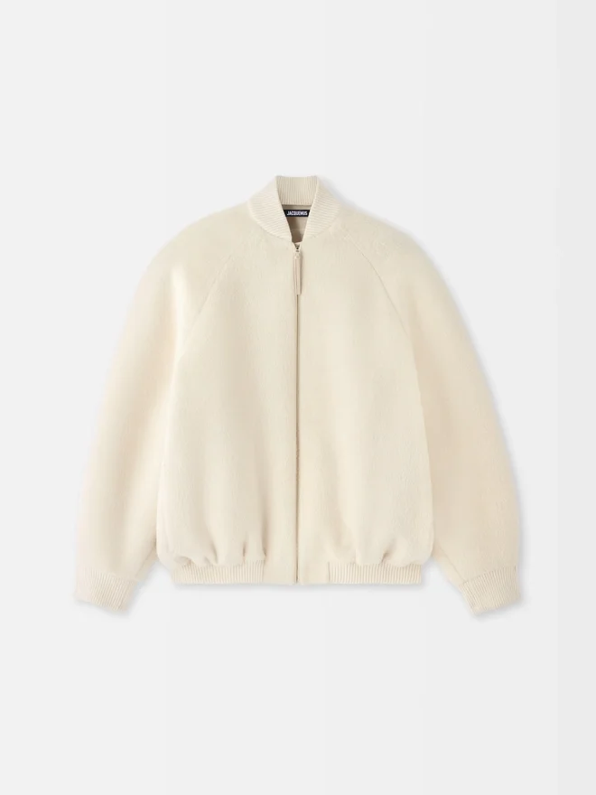 The Pilu jacket Soft bomber The Pilu jacket Soft bomber
