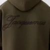 The piqué hooded cardigan Piqué knit hooded cardigan The piqué hooded cardigan Piqué knit hooded cardigan