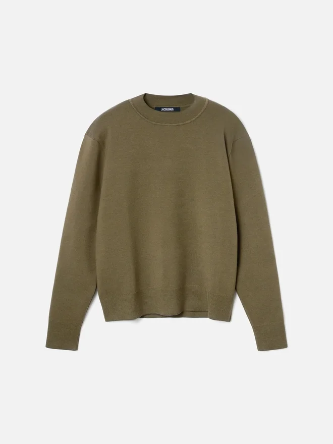 The piqué sweater Piqué knit sweater The piqué sweater Piqué knit sweater